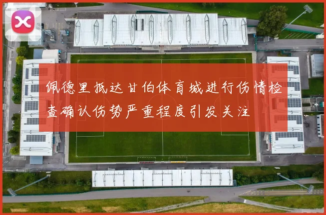 佩德里抵达甘伯体育城进行伤情检查确认伤势严重程度引发关注